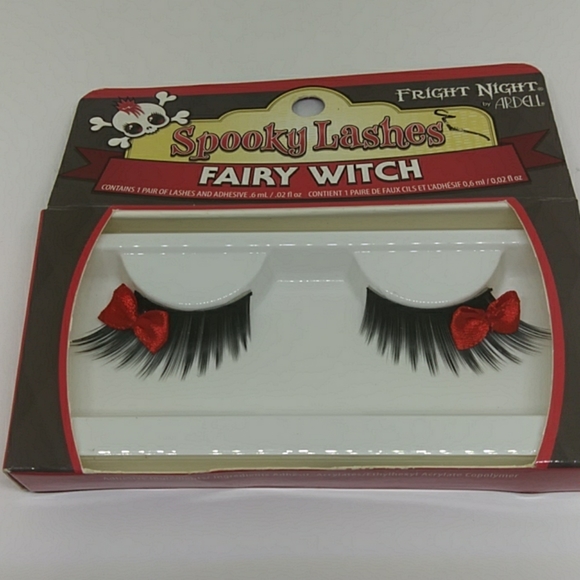 Fairy Witch False Lashes Bows ARDELL Cosplay - Picture 2 of 4